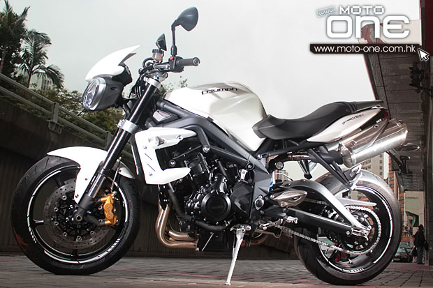 2013 Triumph Street Triple 675R