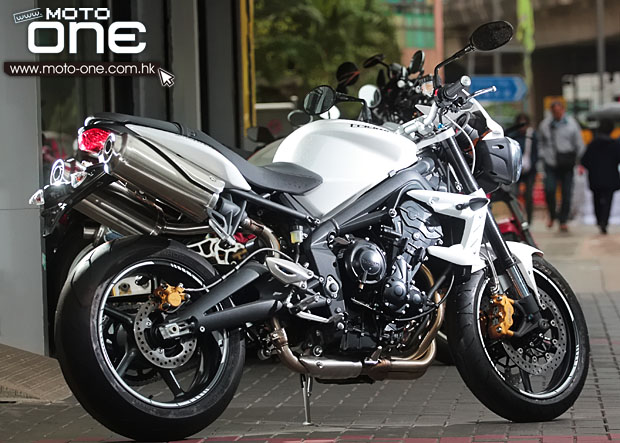 2013 Triumph Street Triple 675R