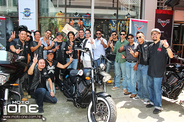 2013 victory grand opening moto-one.com.hk