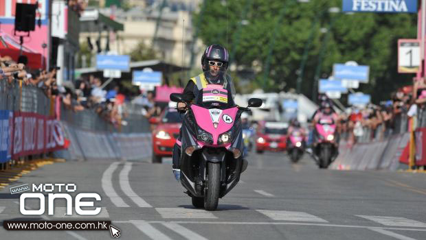 2013 yamaha tmax giro italia