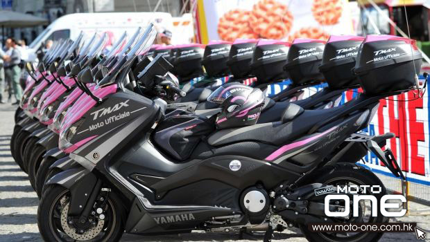 2013 yamaha tmax giro italia