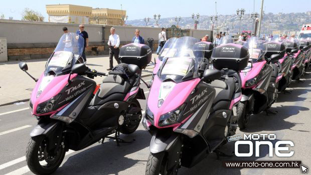 2013 yamaha tmax giro italia