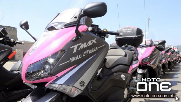 2013 yamaha tmax giro italia