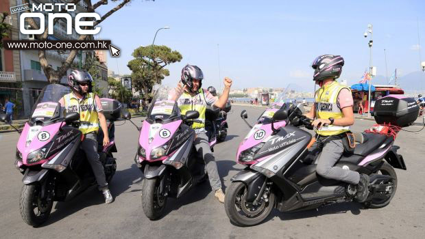 2013 yamaha tmax giro italia