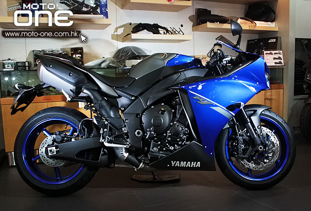 2013 yamaha yzf r1 Race-Blue