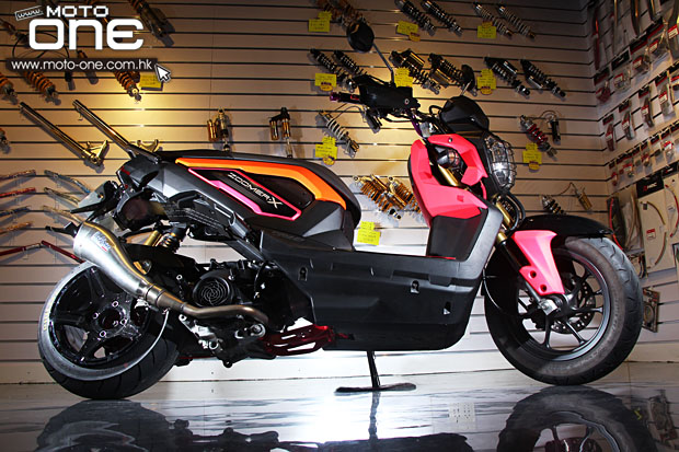 2013 honda zoomer x plasti dip moto-one.com.hk