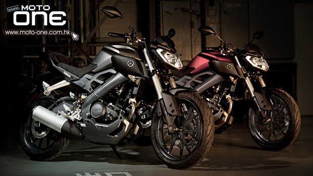 2014 Yamaha MT125