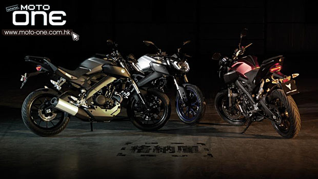 2014 Yamaha MT125