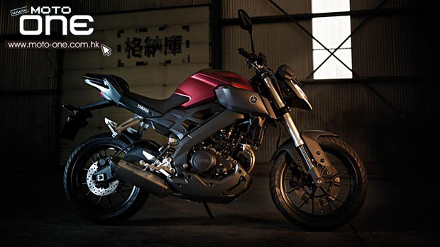 2014 Yamaha MT125