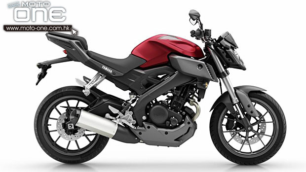 2014 Yamaha MT125