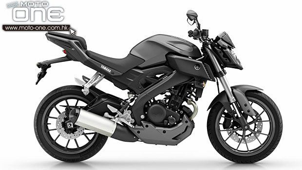 2014 Yamaha MT125