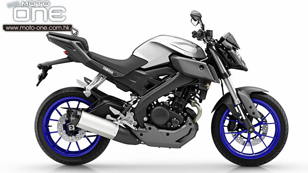 2014 Yamaha MT125