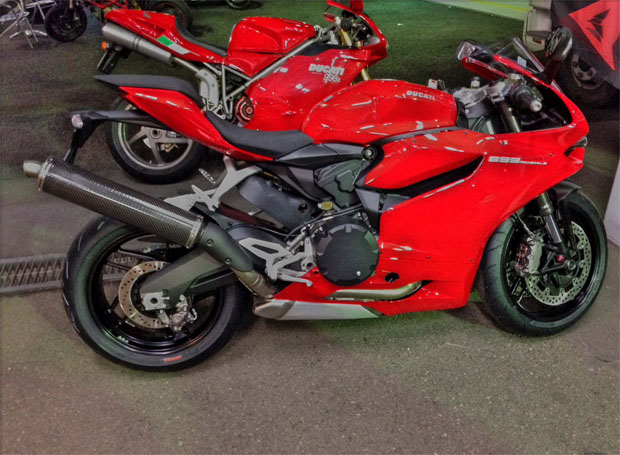 DUCATI 899 Panigale