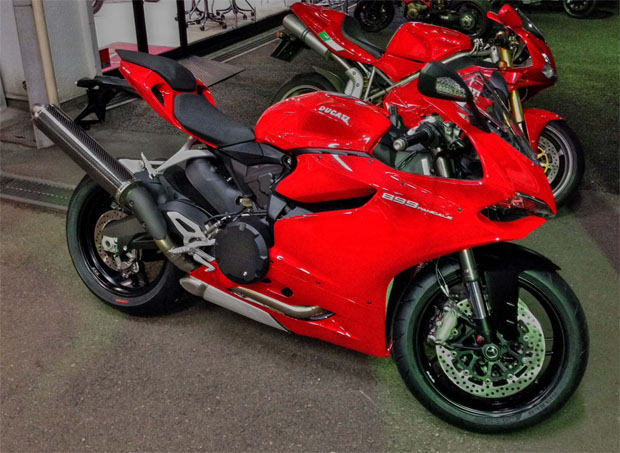 DUCATI 899 Panigale