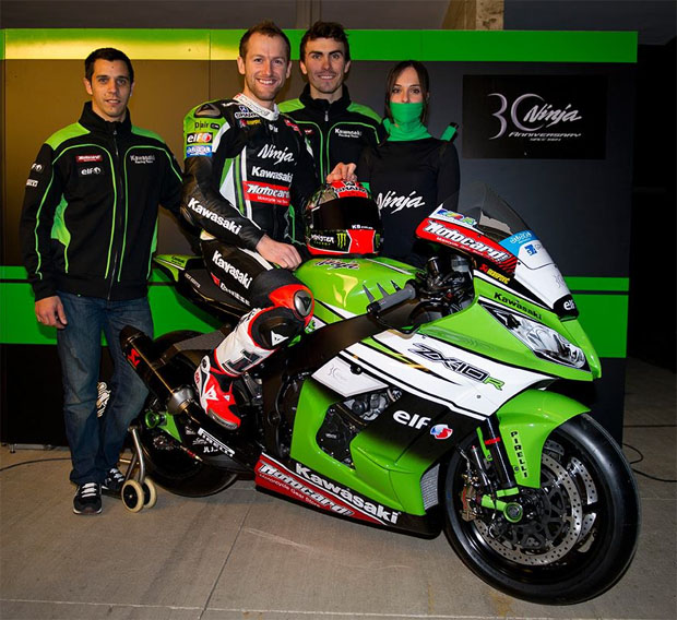 2014 KAWASAKI ZX-10R WSBK