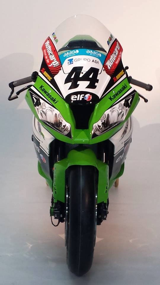 La Kawasaki Evo di David Salom