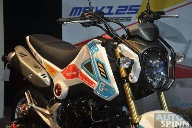 HONDA.MSX125.GUNDAM