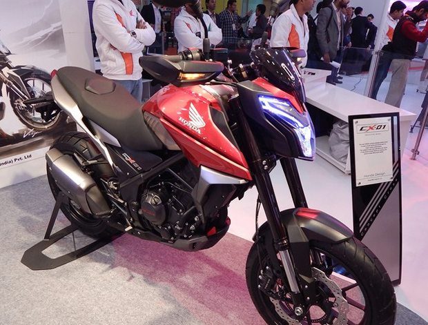 HONDA CX-01