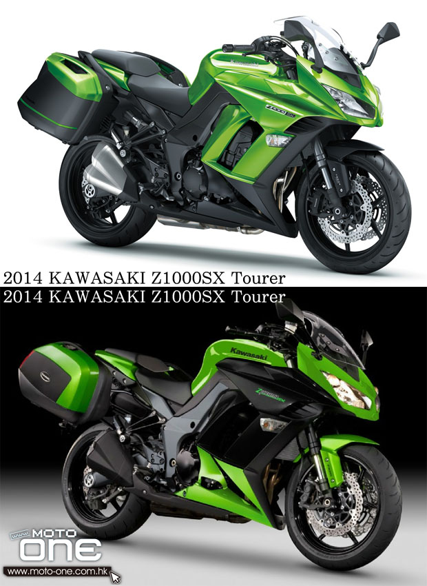 KAWASAKI Z1000SX Tourer