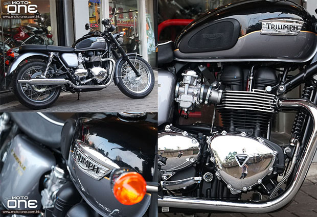 TRIUMPH Bonneville