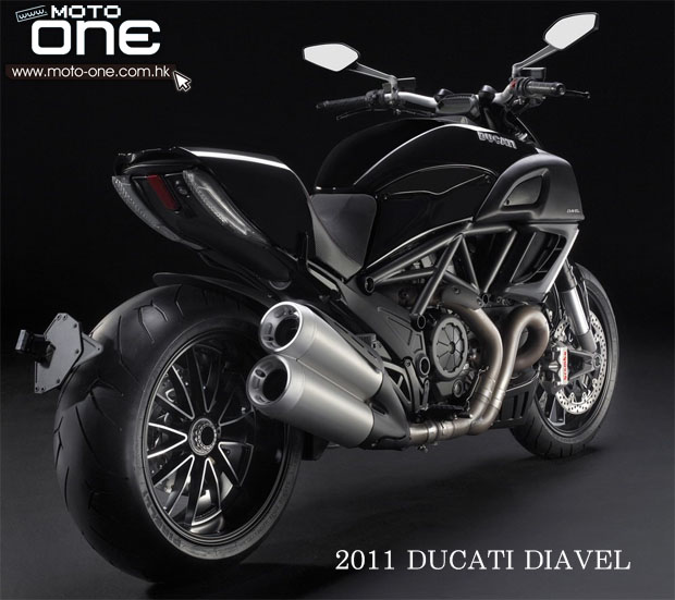 2011 DUCATI DIAVEL