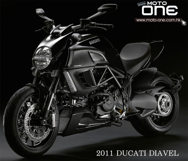 2011 DUCATI DIAVEL