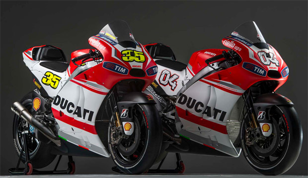 2014 DUCATI GP14