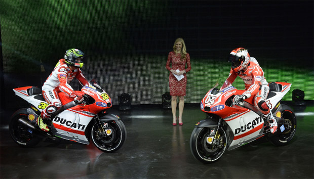 2014 DUCATI GP14