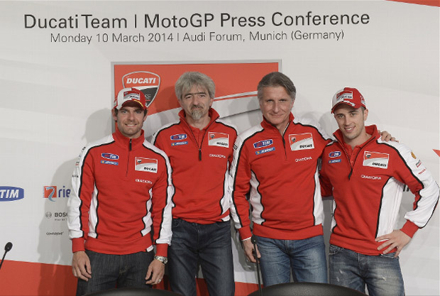 2014 DUCATI GP14