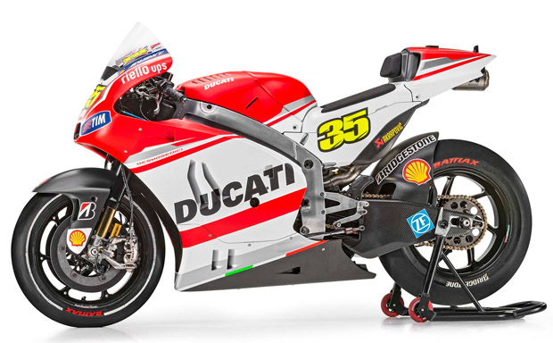 2014 DUCATI GP14