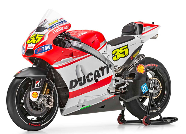 2014 DUCATI GP14