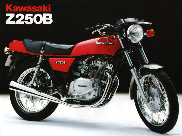 kawasaki z250