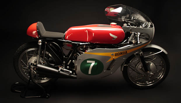 HONDA RC166