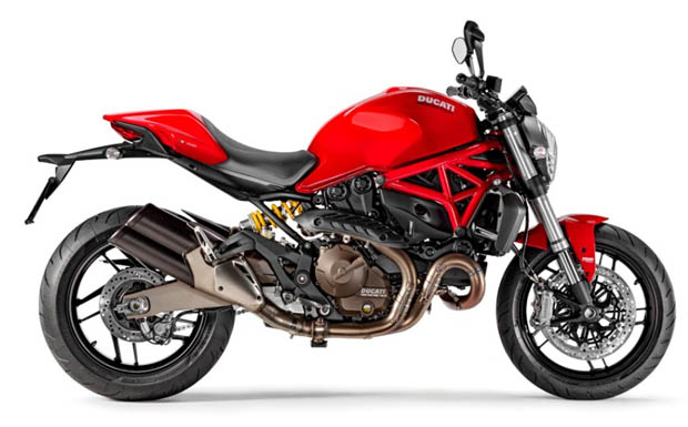 DUCATI MONSTER 821