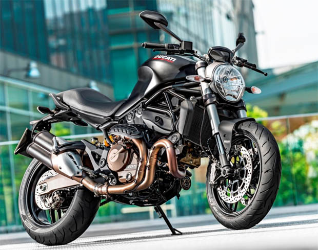 DUCATI MONSTER 821