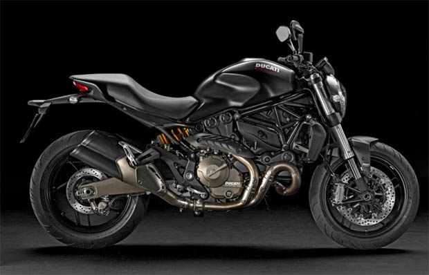 DUCATI MONSTER 821