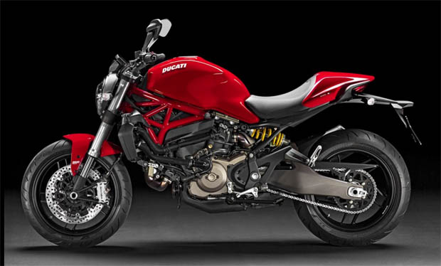 DUCATI MONSTER 821