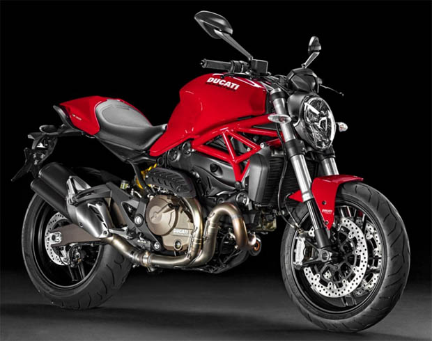 DUCATI MONSTER 821