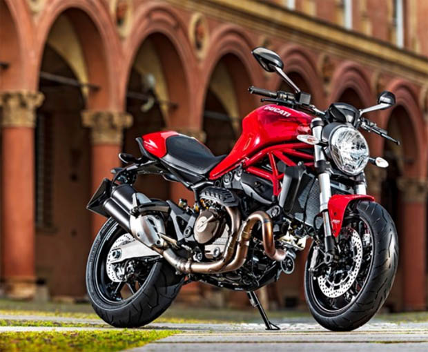 DUCATI MONSTER 821