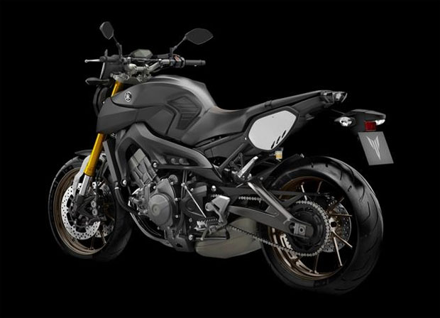 yamaha mt-09 street tracker