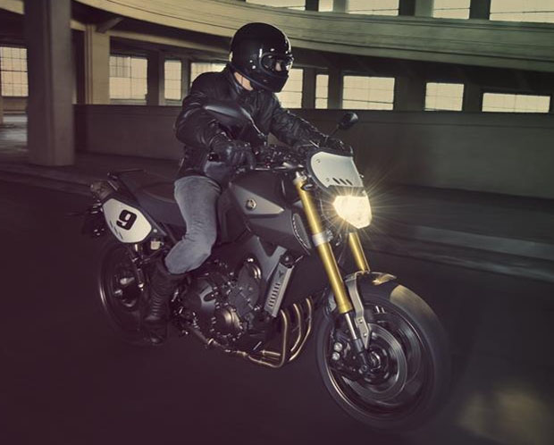 yamaha mt-09 street tracker