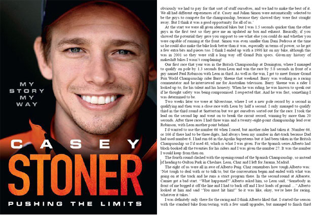 CASEY STONER