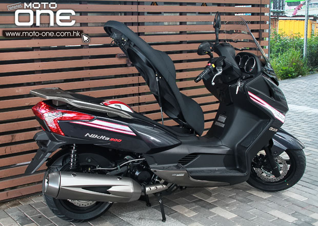 KYMCO NIKITA 300i