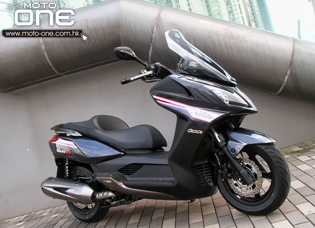 KYMCO NIKITA 300i