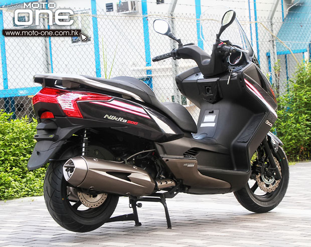 KYMCO NIKITA 300i