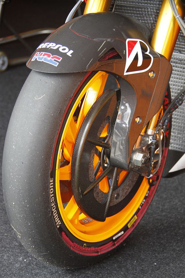 carbon disc honda 