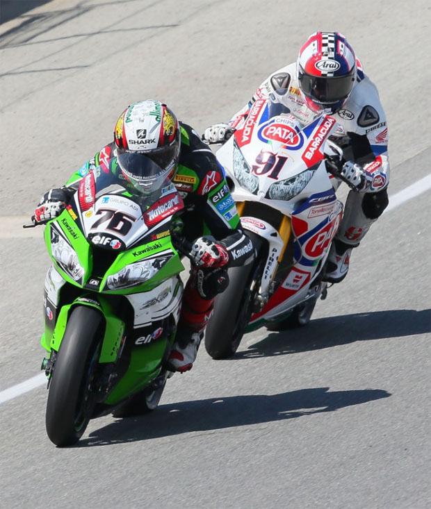 WSBK Laguna Seca