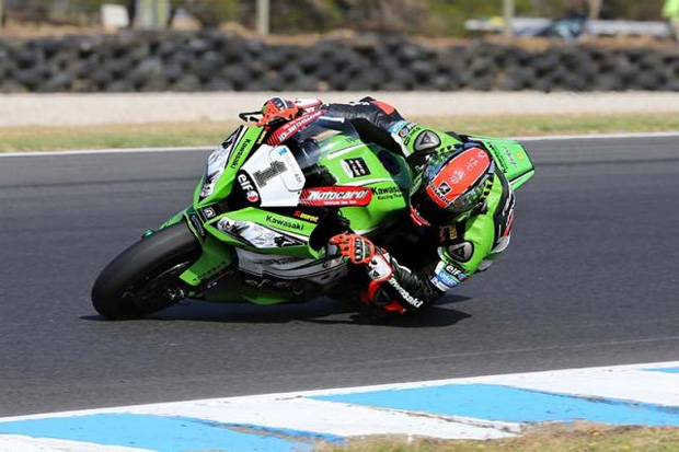 Tom Sykes KAWASAKI