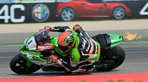 Tom Sykes KAWASAKI