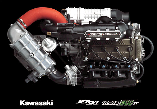 KAWASAKI SUPERCHARGE